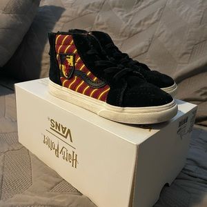 Toddler Harry Potter Vans Gryffindor